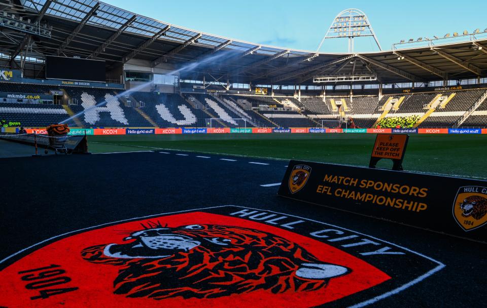A general view of Hull City's MKM Stadium