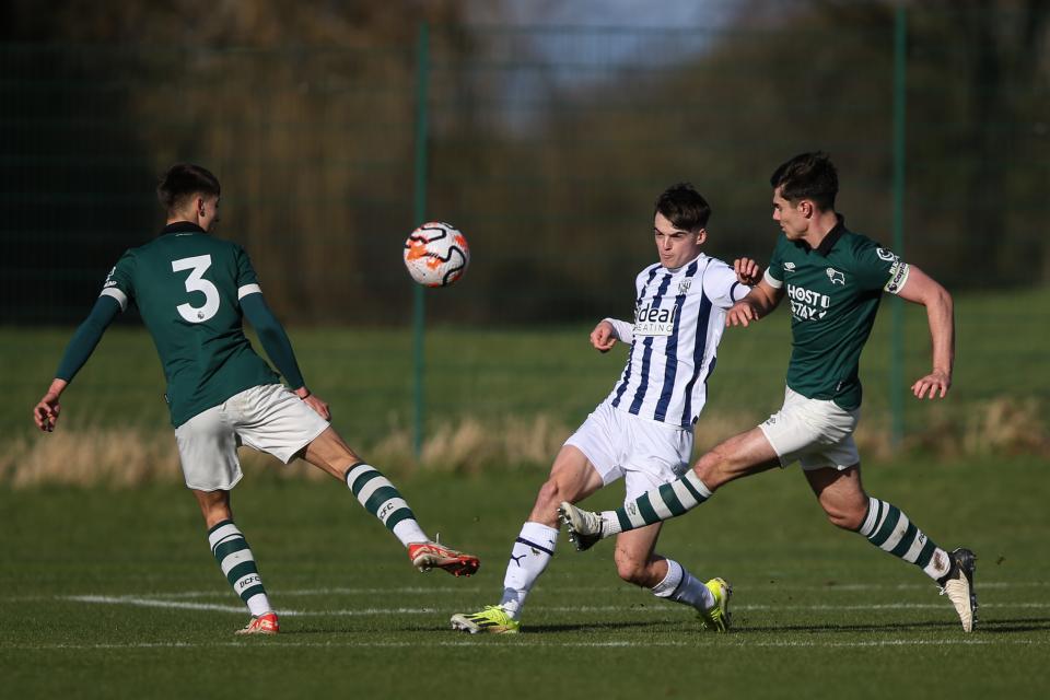 Albion's PL2 side in action.