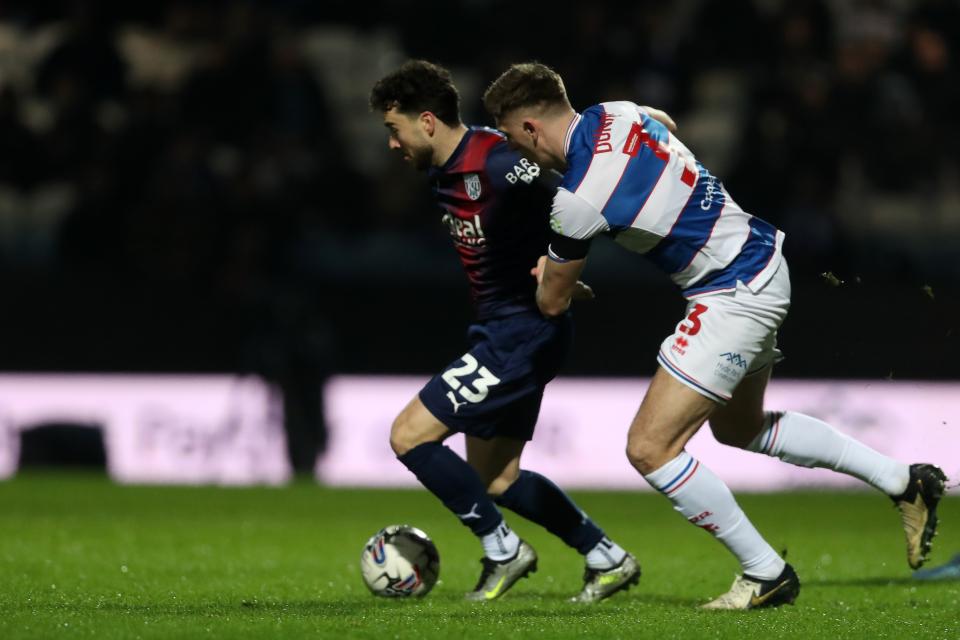 Mikey Johnston in action.