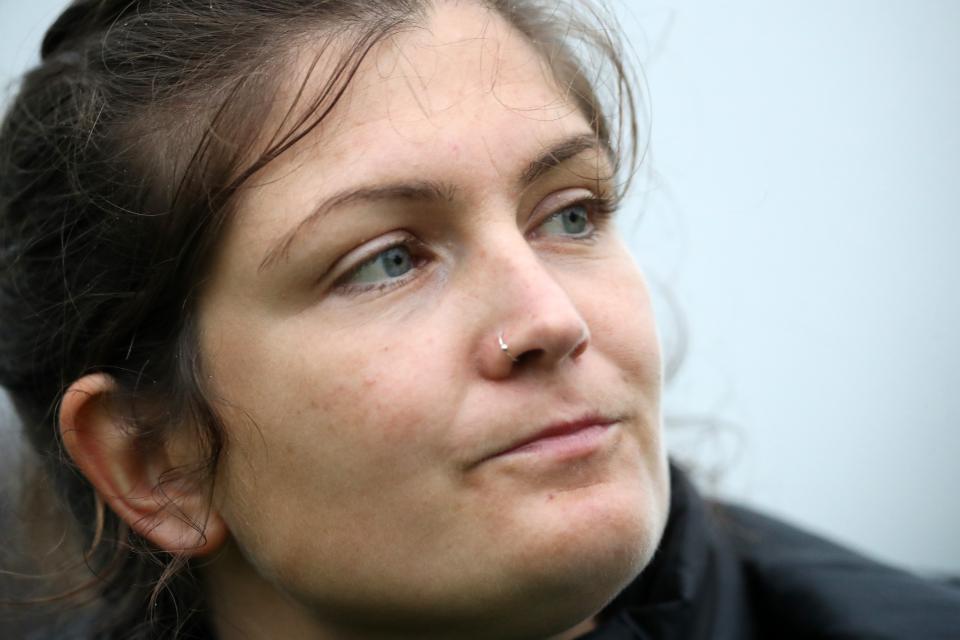 A close up shot of Siobhan Hodgetts-Still's face