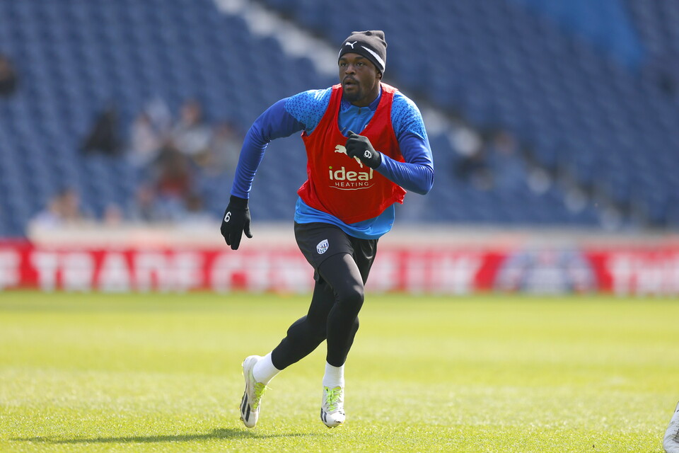 Josh Maja is unlikely to feature over the Easter weekend