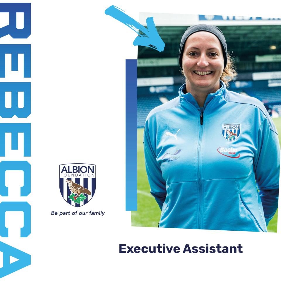 Rebecca - Executive Assistant