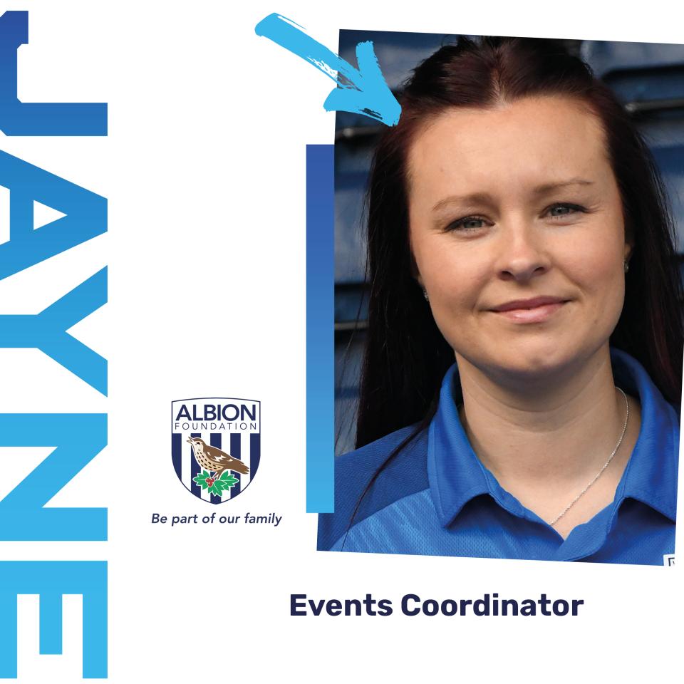 Jayne - Events Coordinator
