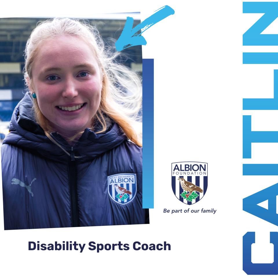 Caitlin - Disability Sports Coach
