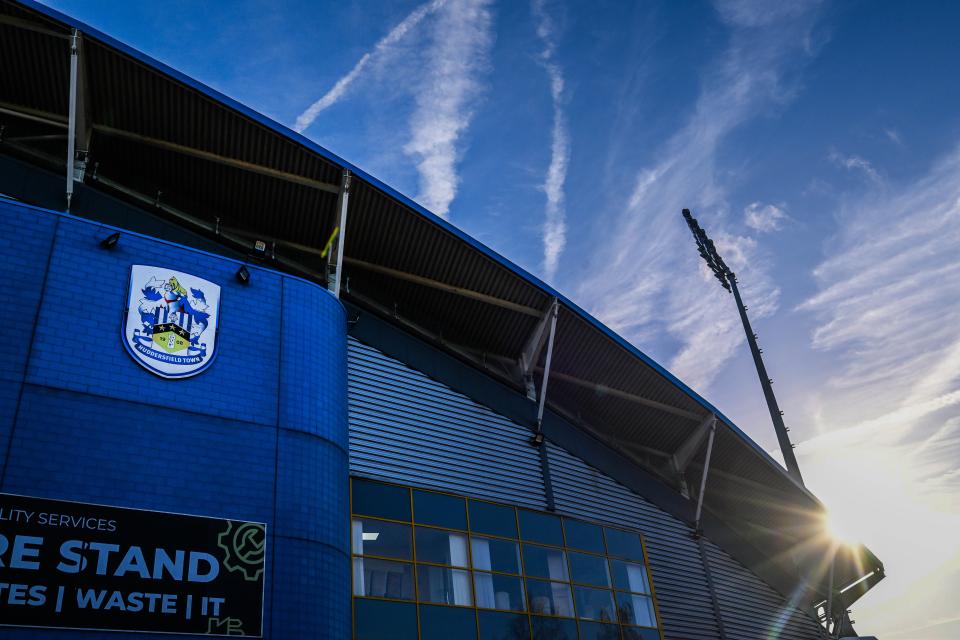 A general view of the outside of the John Smith's Stadium