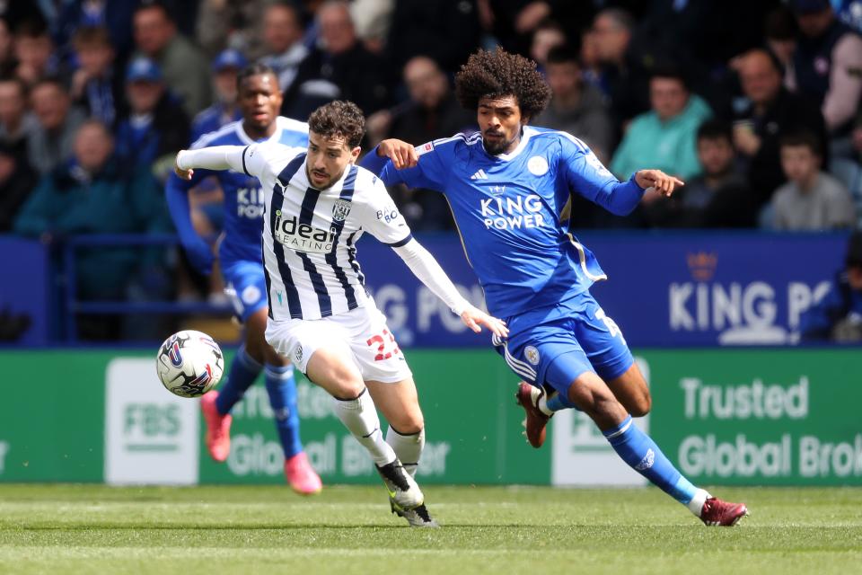 Mikey Johnston in action.