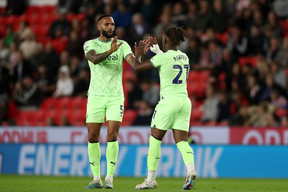 Brandon Thomas-Asante has scored in Albion's last two games against Stoke