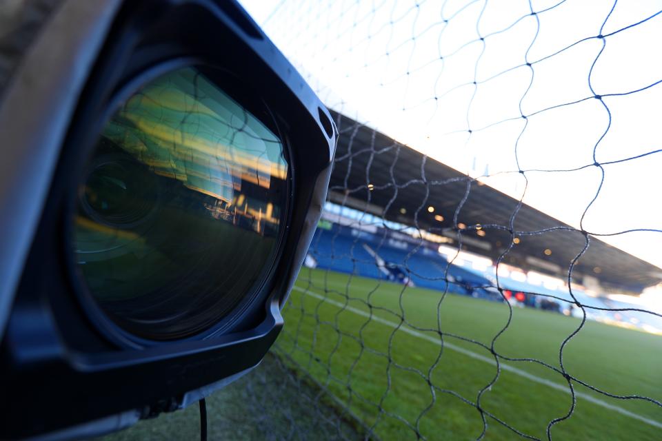 A camera at The Hawthorns.