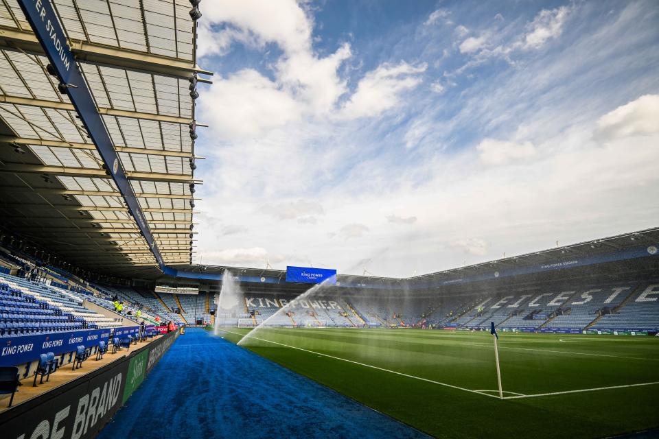 A general view of Leicester City's King Power Stadium