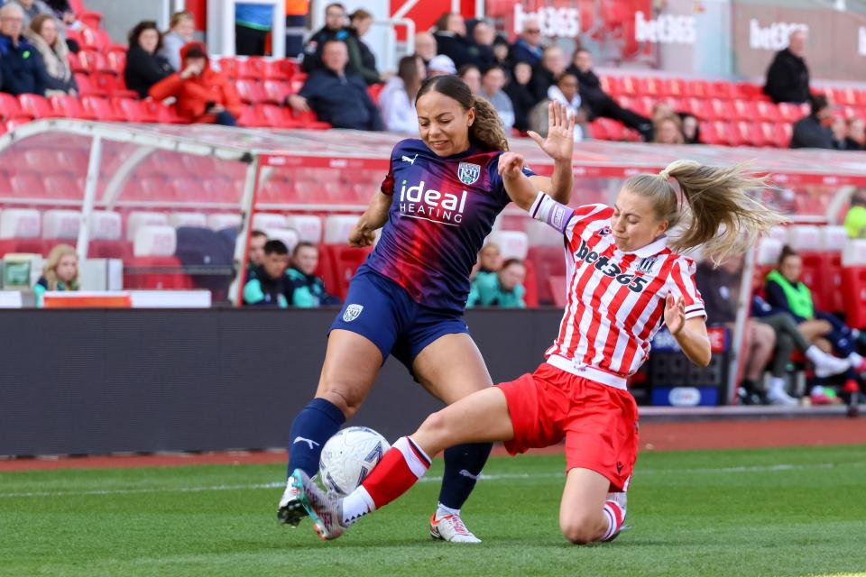 Ash Brown in action.