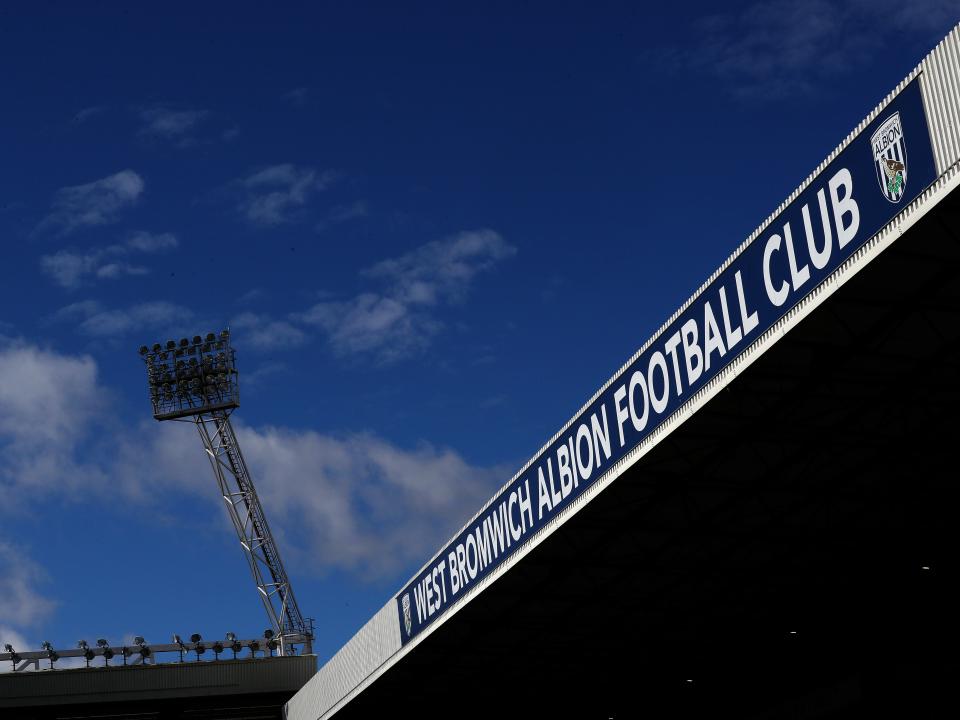 An image of the West Stand at The Hawthorns