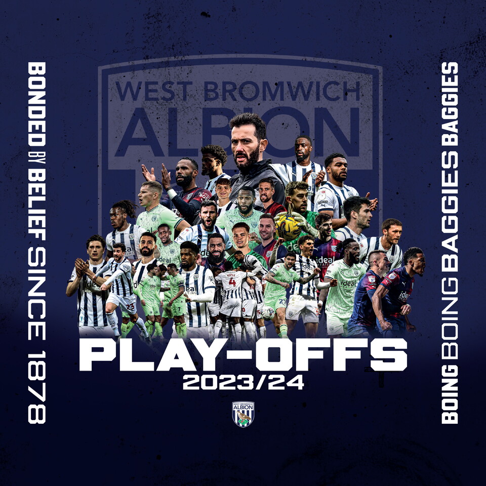 WBA EFL Play-off Semi-Final Graphic