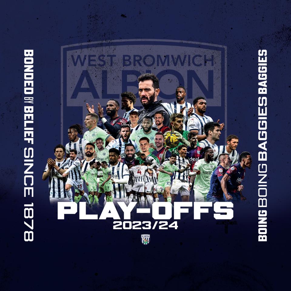 WBA EFL Play-off Semi Finals