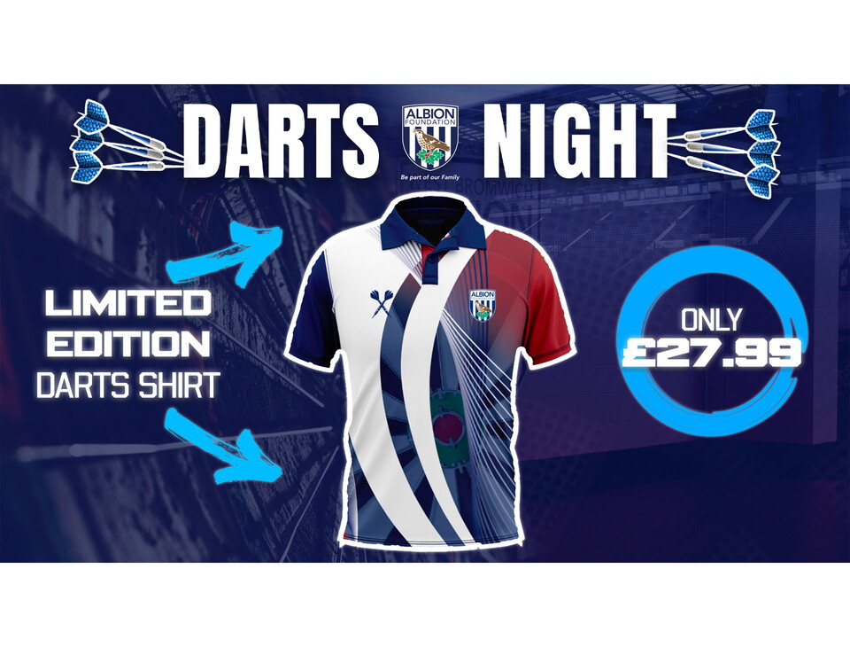 Darts Night limited edition shirt.