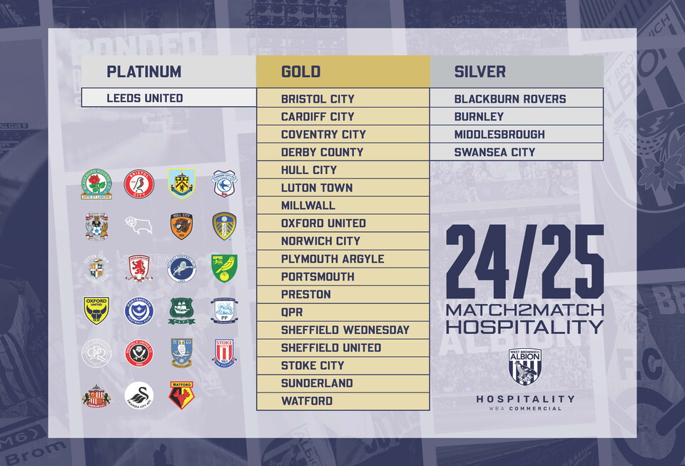 24/25 Match To Match Hospitality Grades