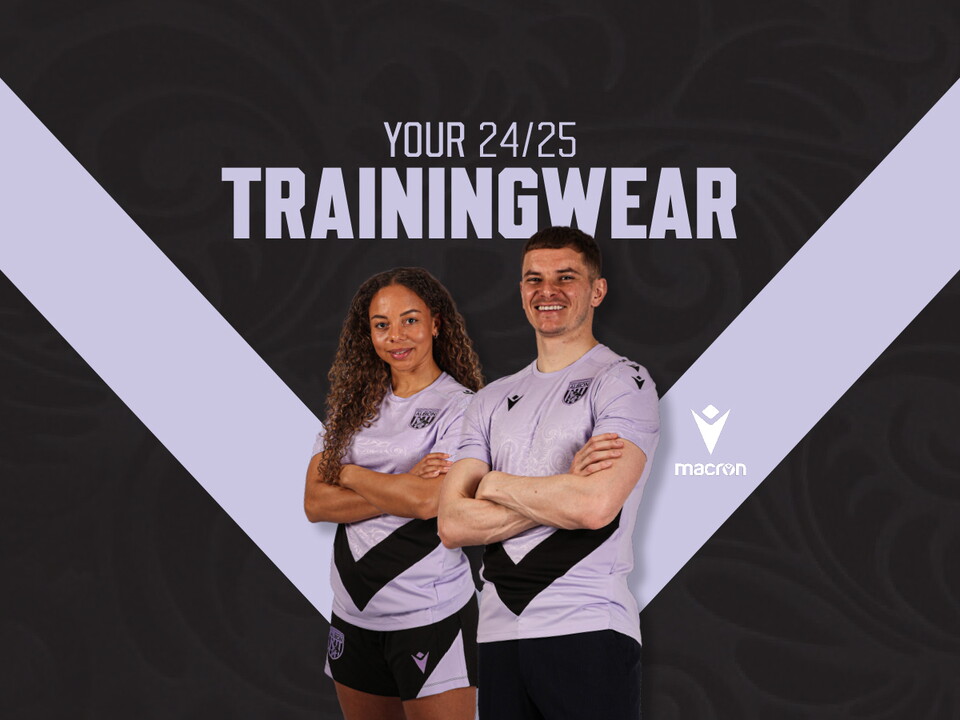 albion launch trainingwear