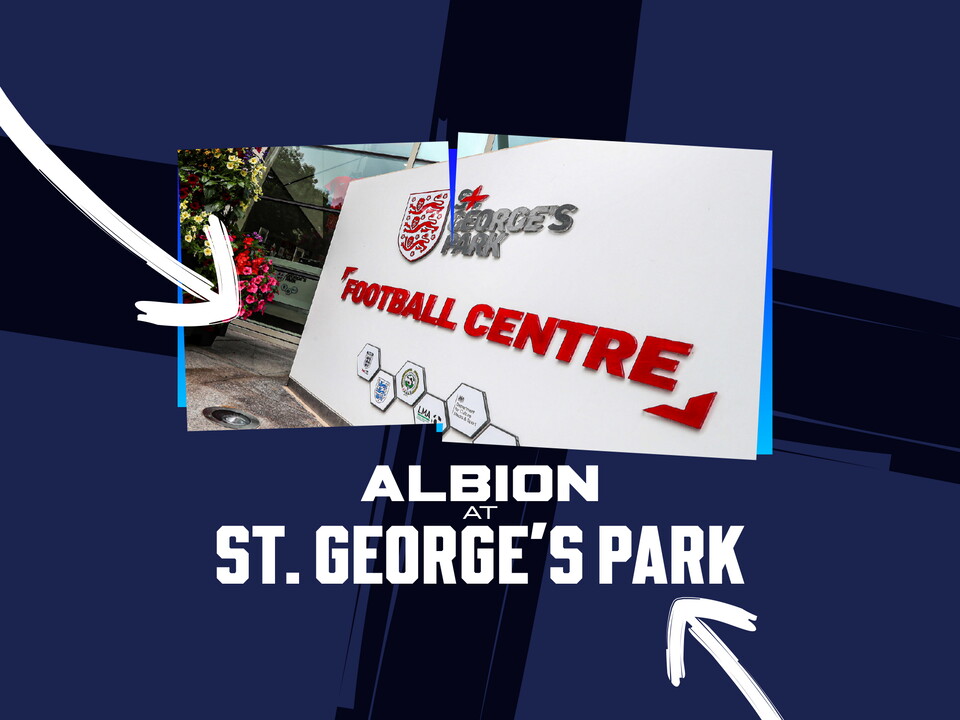 Albion at St. George's Park graphic.