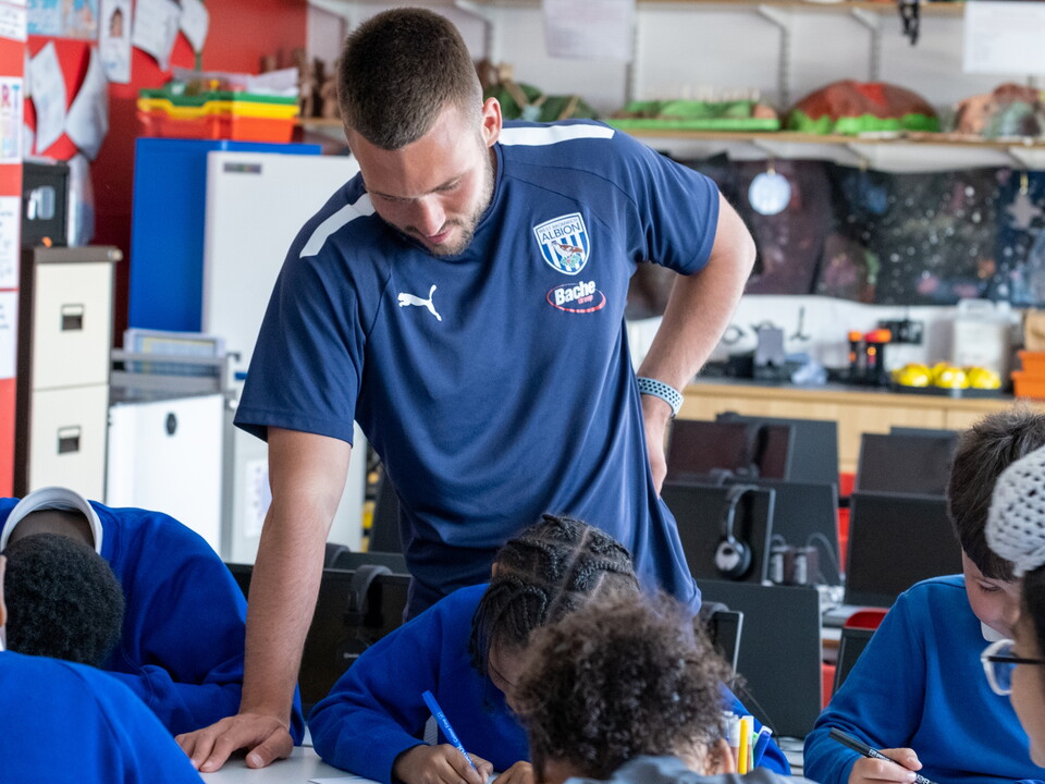Albion Foundation Coach in Primary School