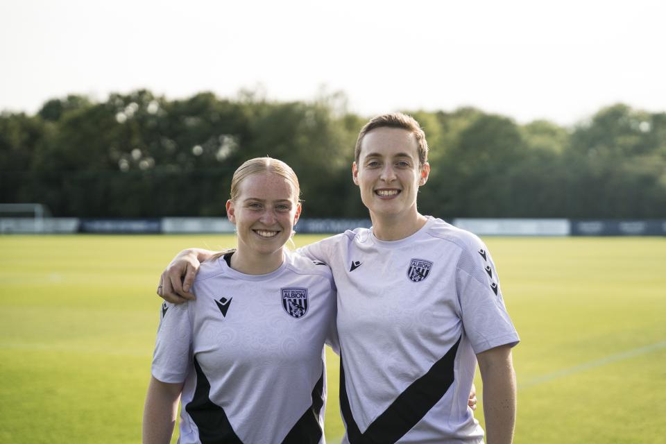 Rubie Harris (L) and Ali Miller (R)