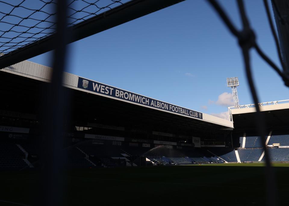 The Hawthorns.