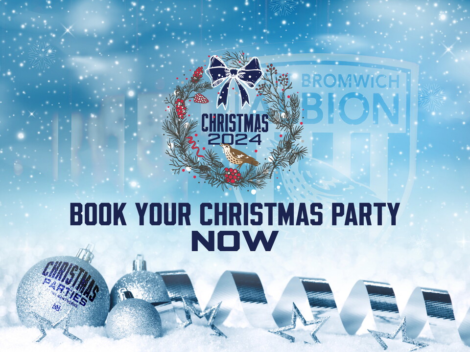 WBA Christmas At The Hawthorns 2024 Parties