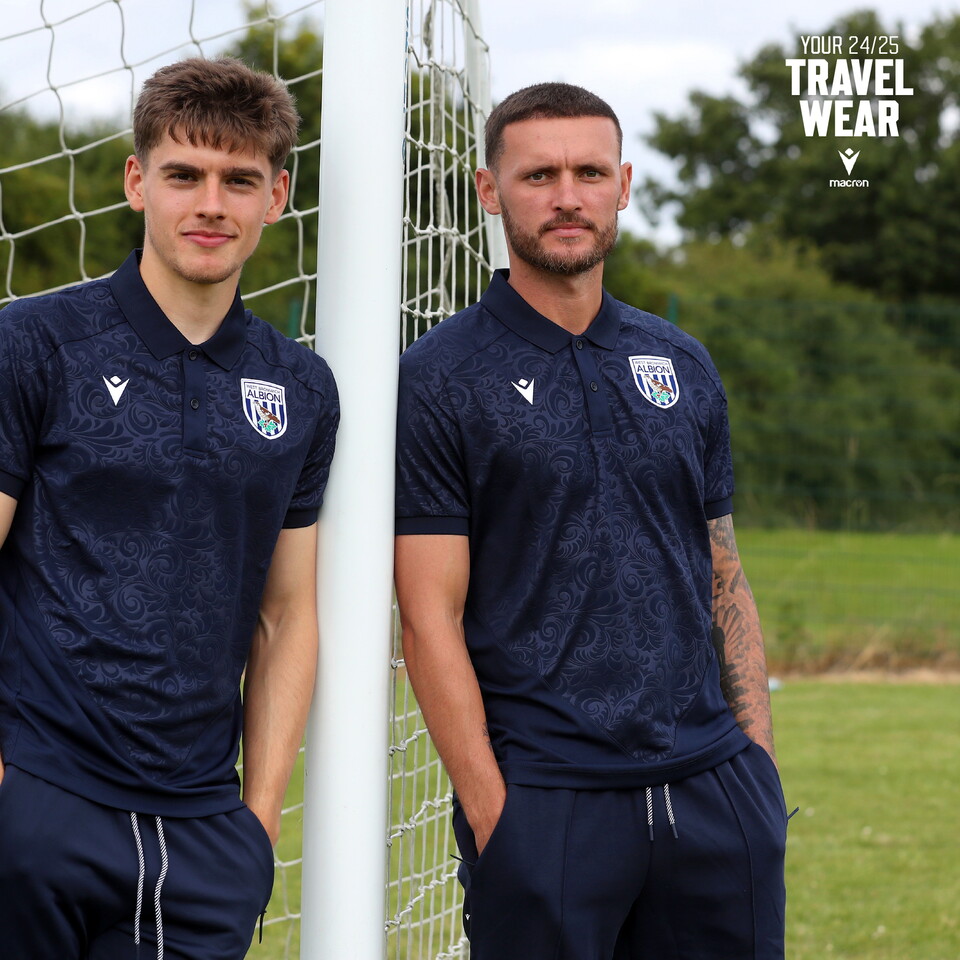 John Swift and Tom Fellows in the 24/25 Travel Wear Range