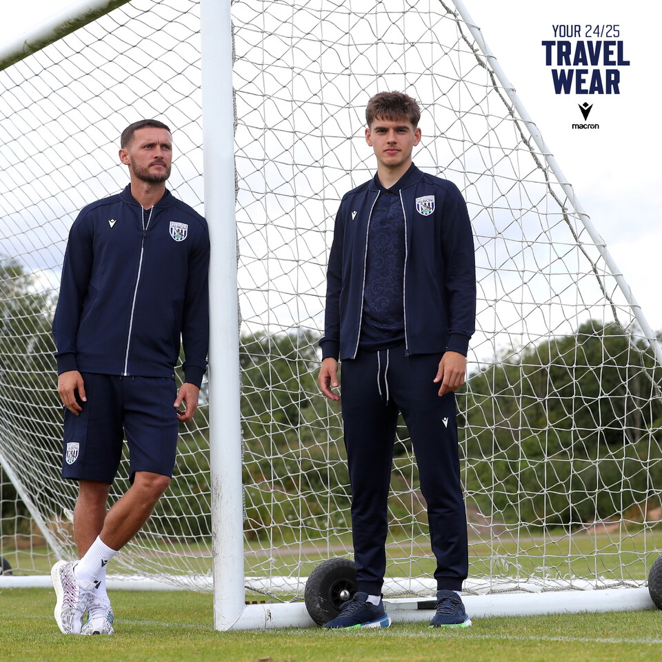 John Swift and Tom Fellows in the 24/25 Travel Wear Range