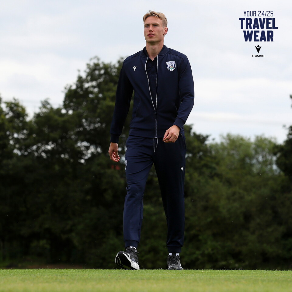 Torbjørn Heggem in the 24/25 Travel Wear Range