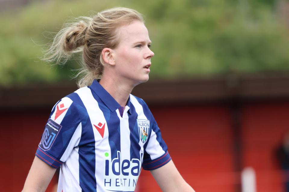 Phoebe Warner against Halifax.