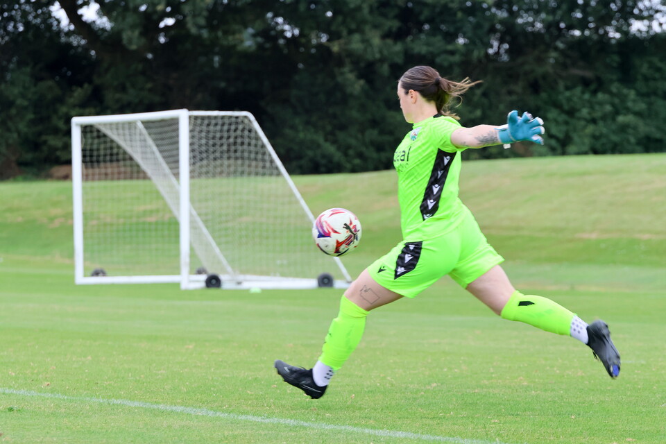 Anna Miller of Albion Women.