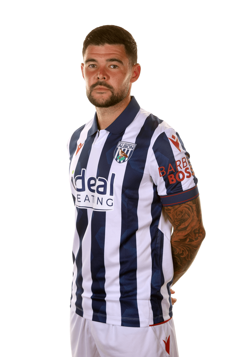 A club headshot of Alex Mowatt for the 2024/25 season