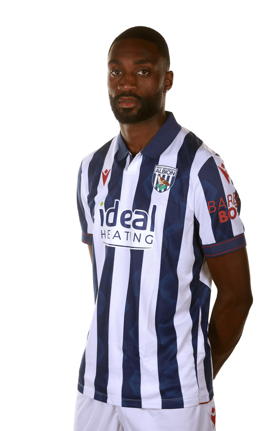 A club headshot of Semi Ajayi for the 2024/25 season