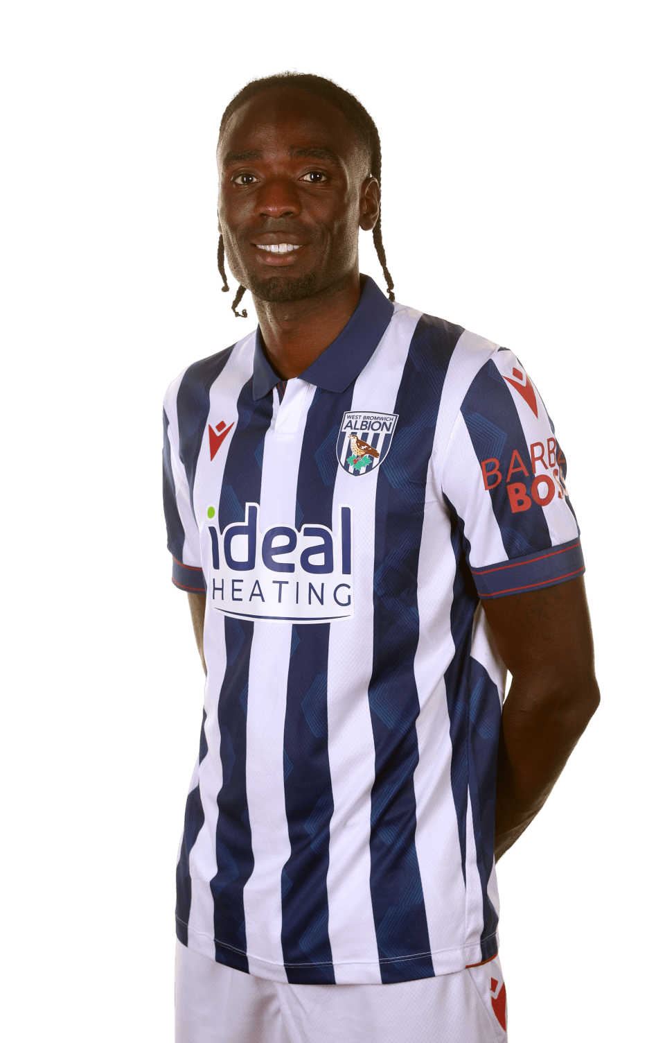 A club headshot of Devante Cole for the 2024/25 season
