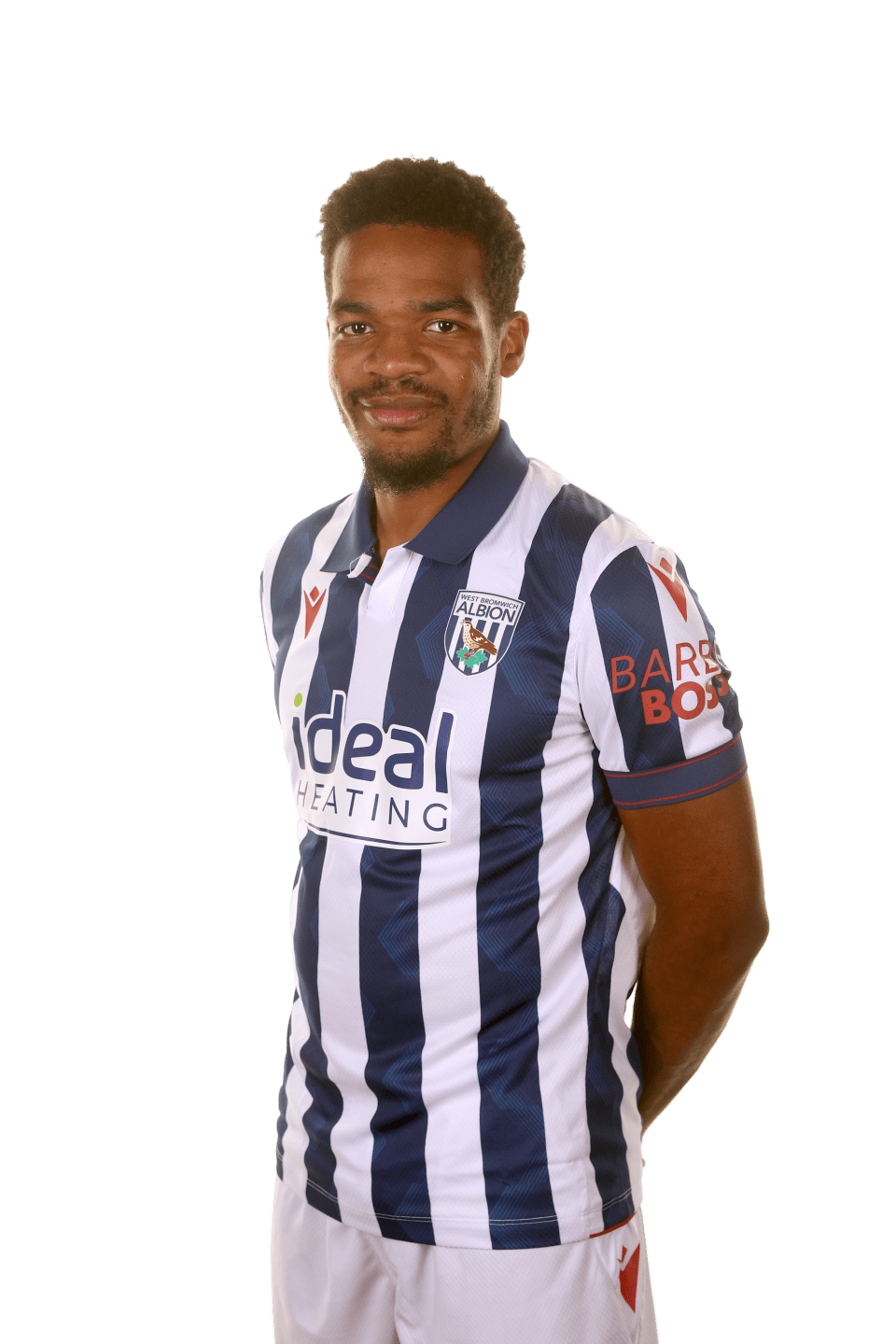 A club headshot of Grady Diangana for the 2024/25 season
