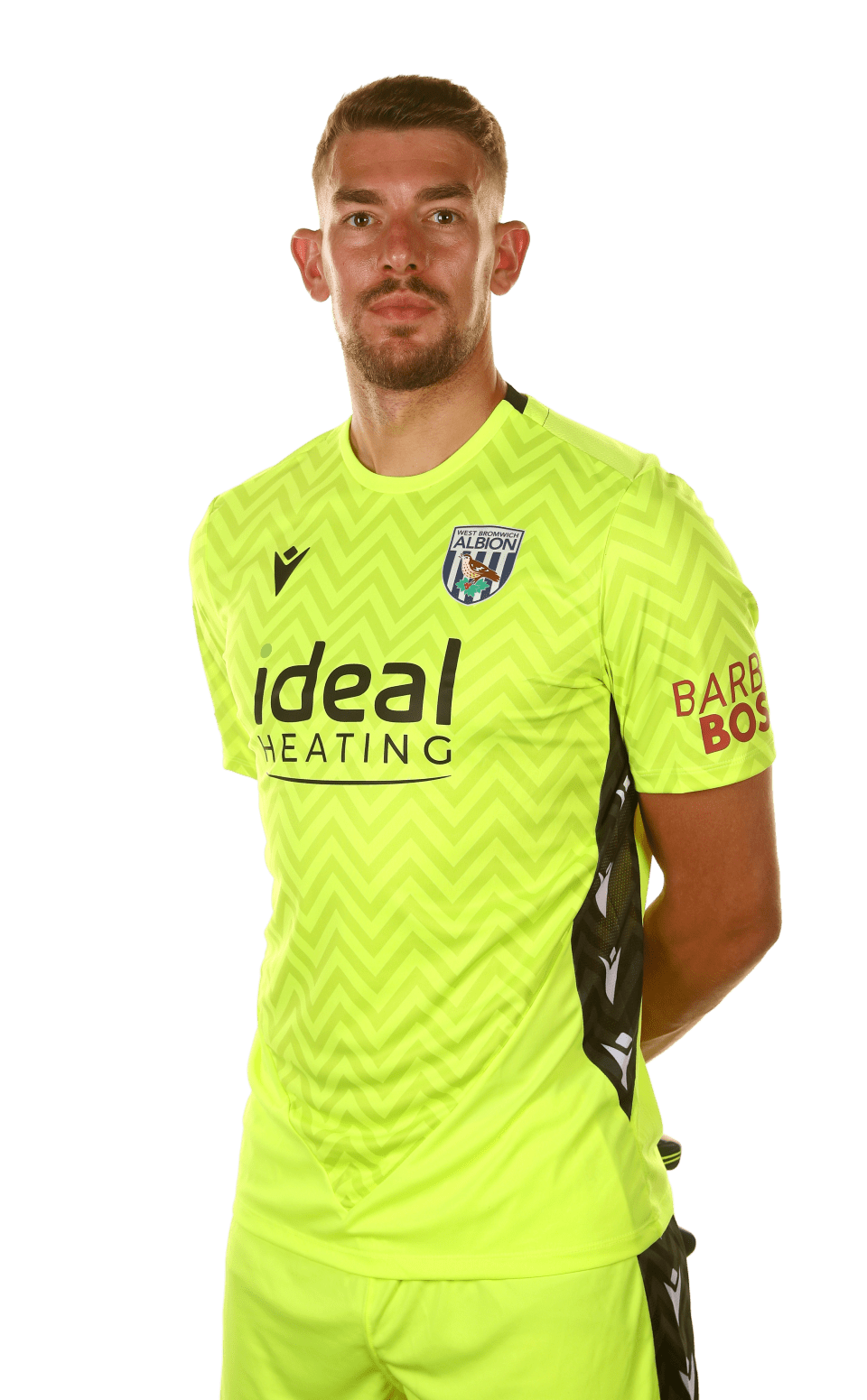 A club headshot of Alex Palmer for the 2024/25 season