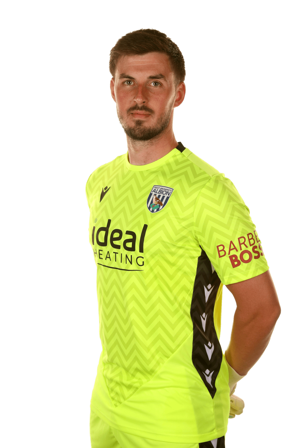 A club headshot of Joe Wildsmith for the 2024/25 season