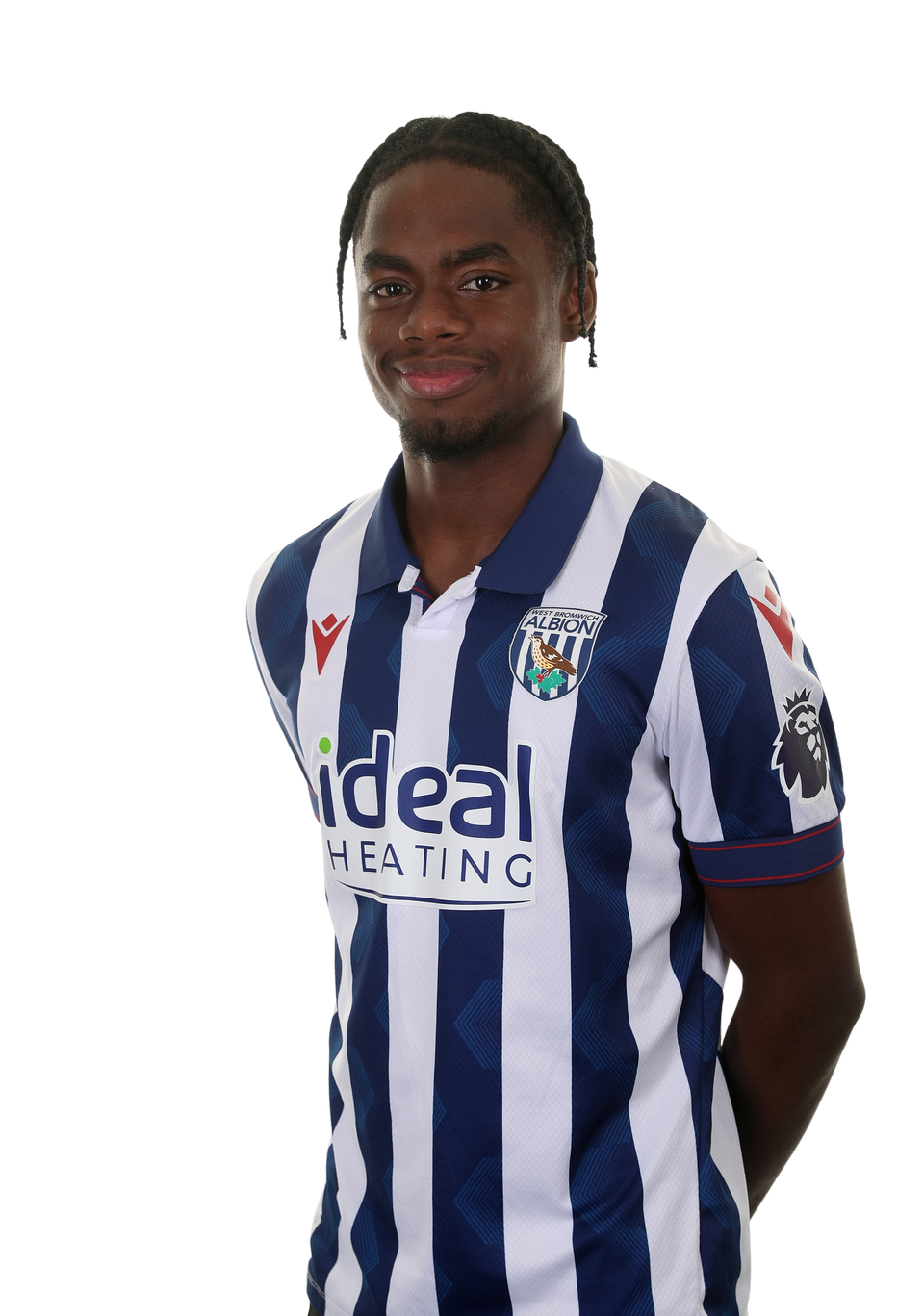 A 2024/25 photo headshot of Akeel Higgins 