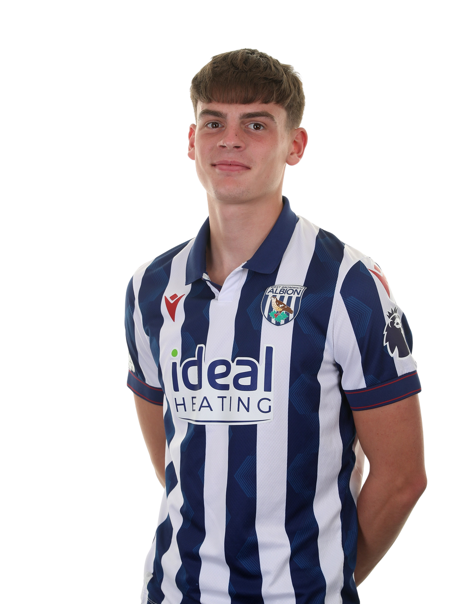 A 2024/25 photo headshot of Archie Kirton