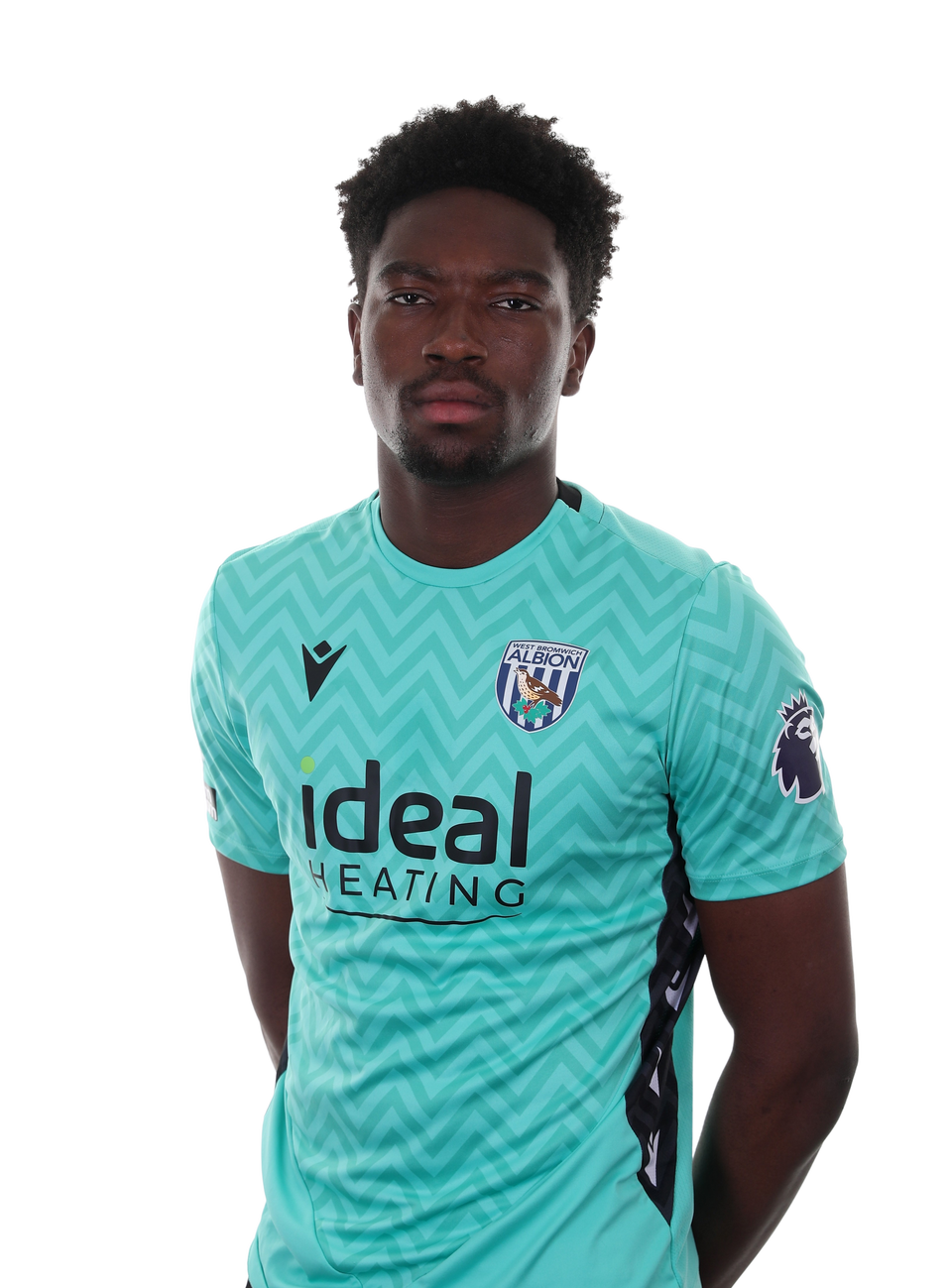 A 2024/25 photo headshot of Ben Cisse