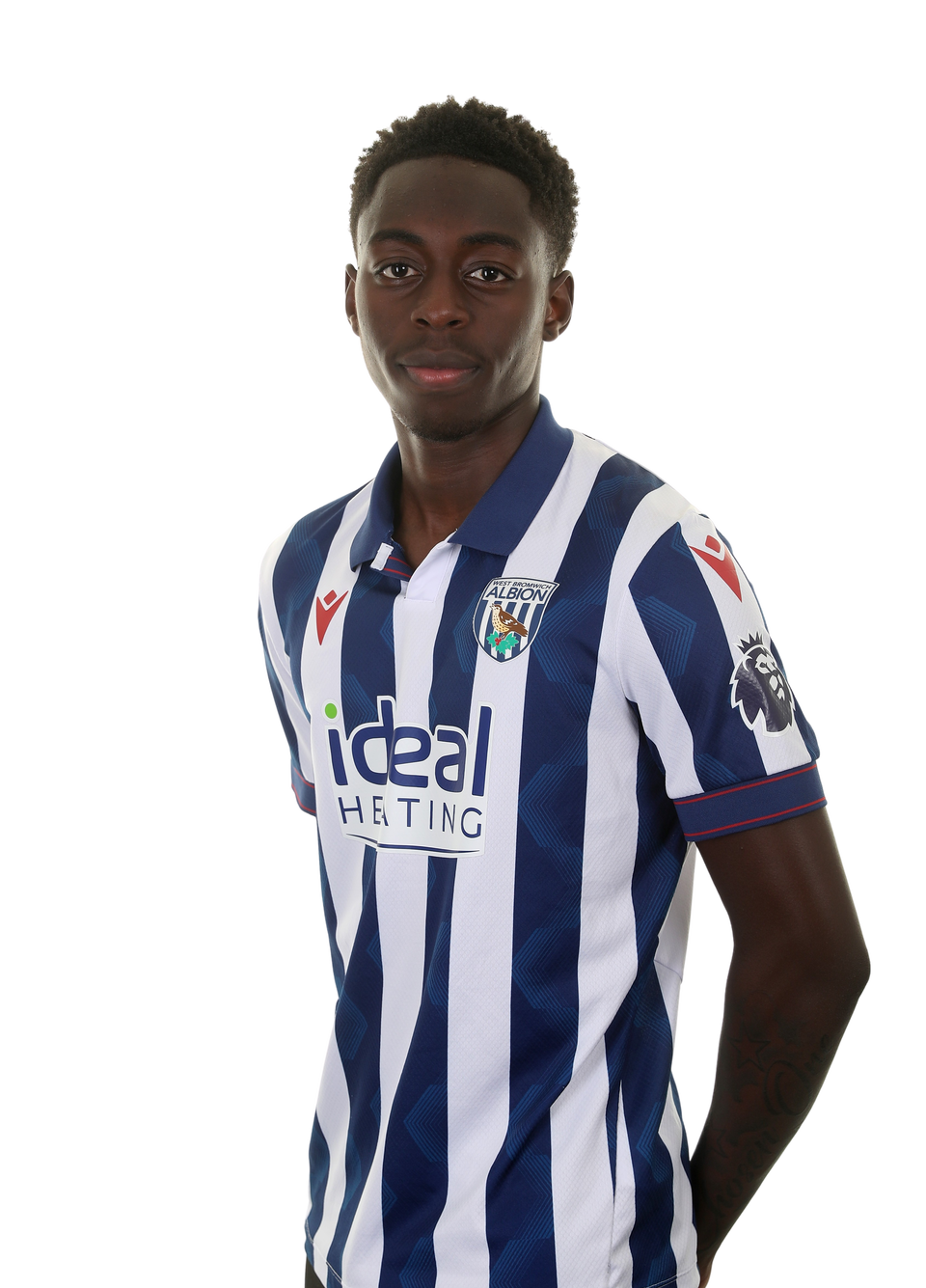 A 2024/25 photo headshot of Eseosa Sule
