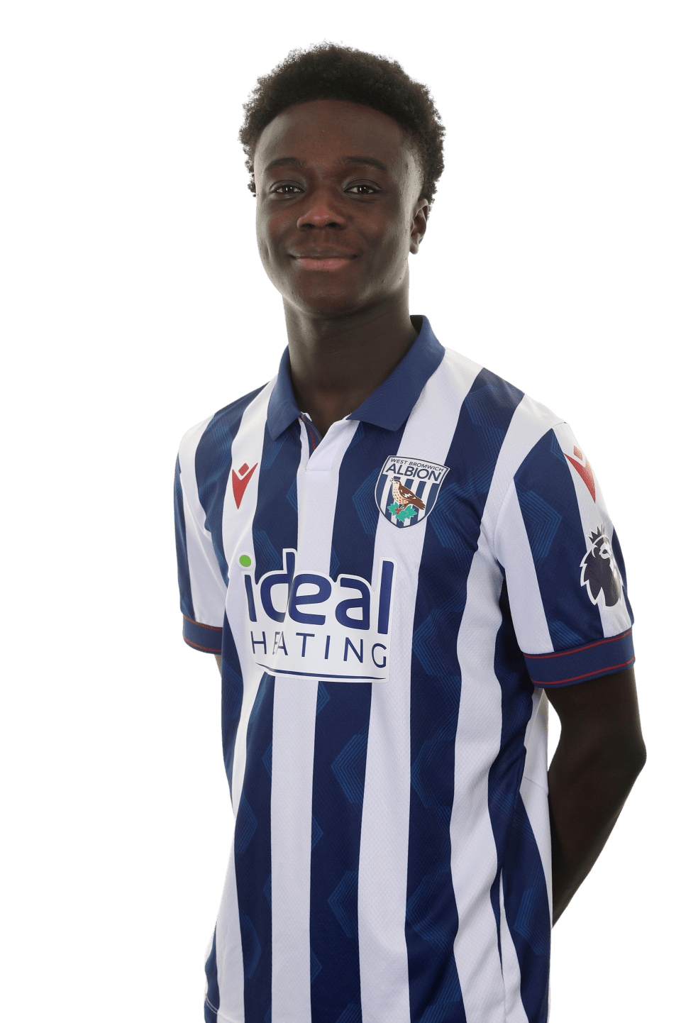 A 2024/25 photo headshot of Iddrisa Dauda 