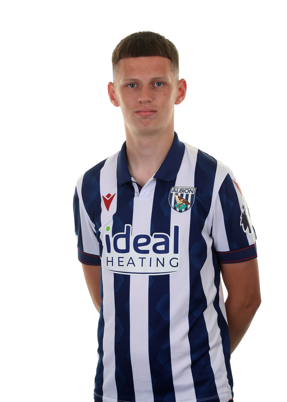A 2024/25 photo headshot of Reece Hall