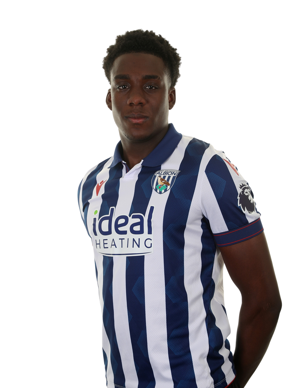 A photo of Souleyman Mandey  in the 2024/25 home kit
