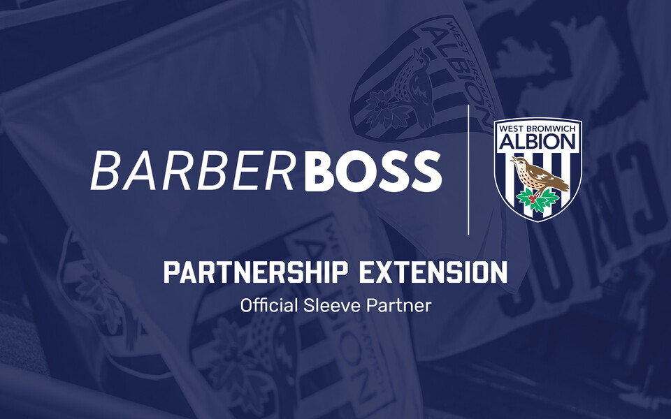 Albion and BarberBoss partnership extension graphic 