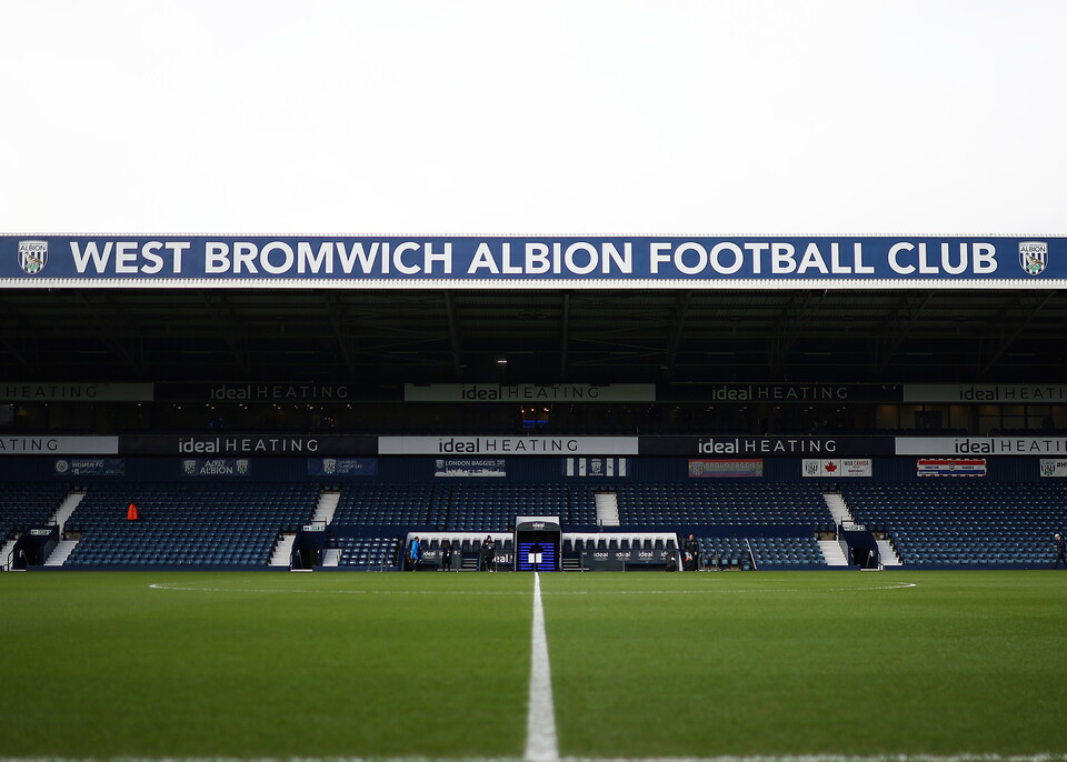 The Hawthorns.