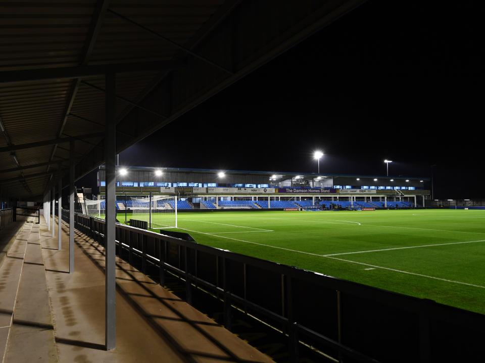 An image of Solihull Moors' ARMCO Stadium