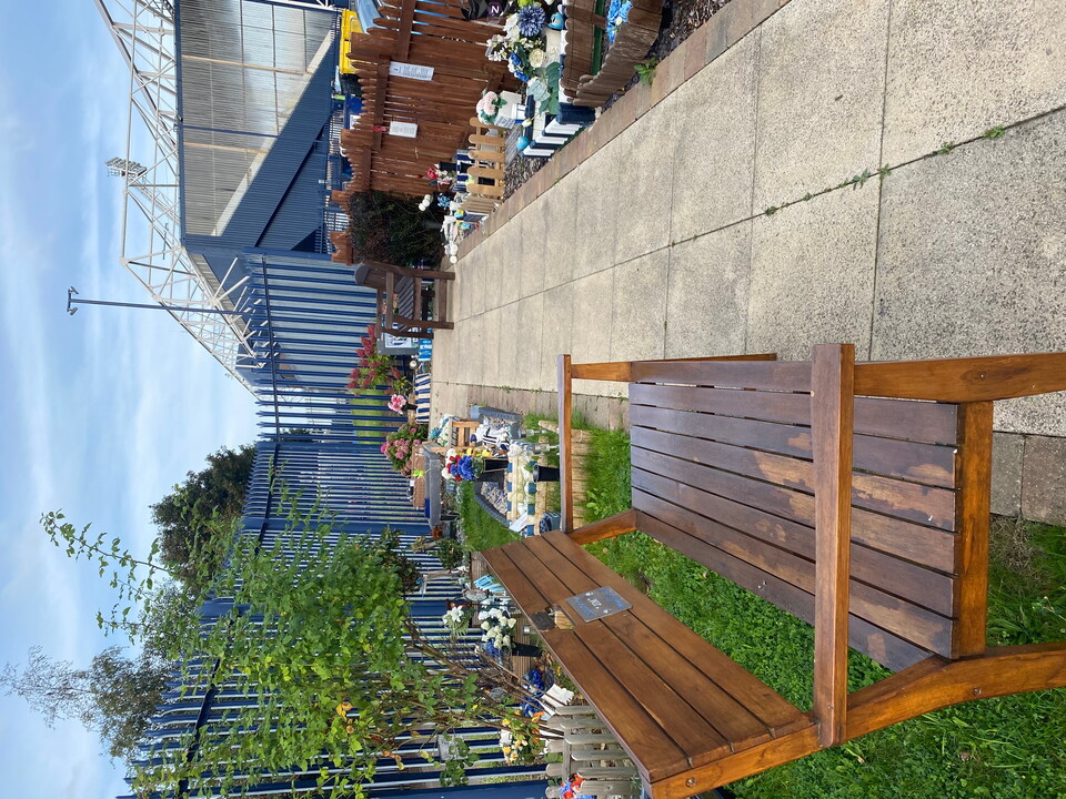 WBA memorial garden