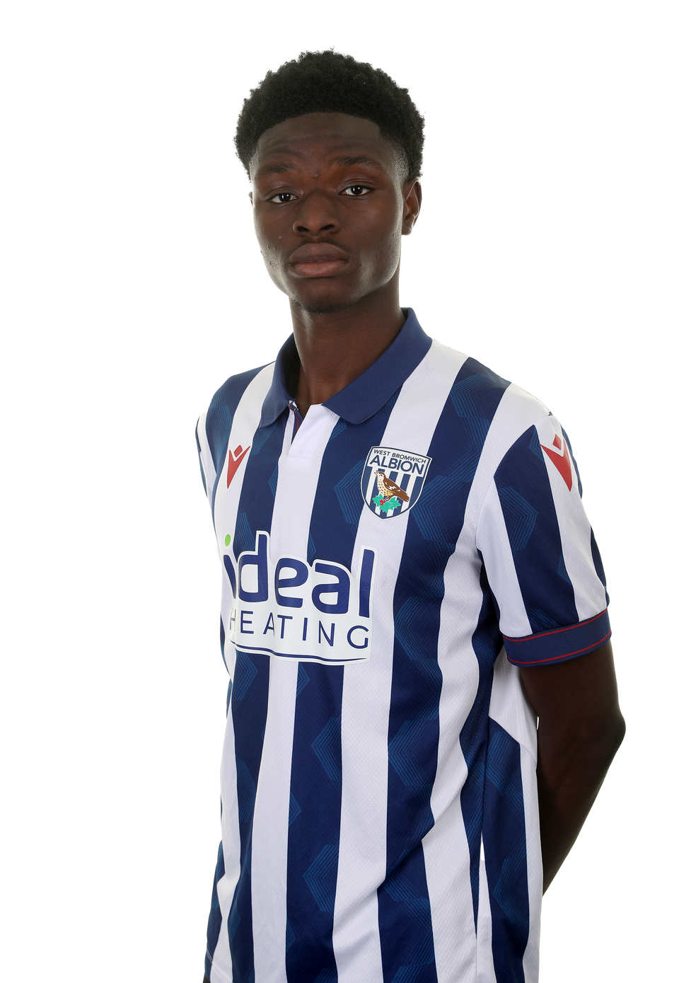 A photo of Albion U18s defender Abdul Abudu