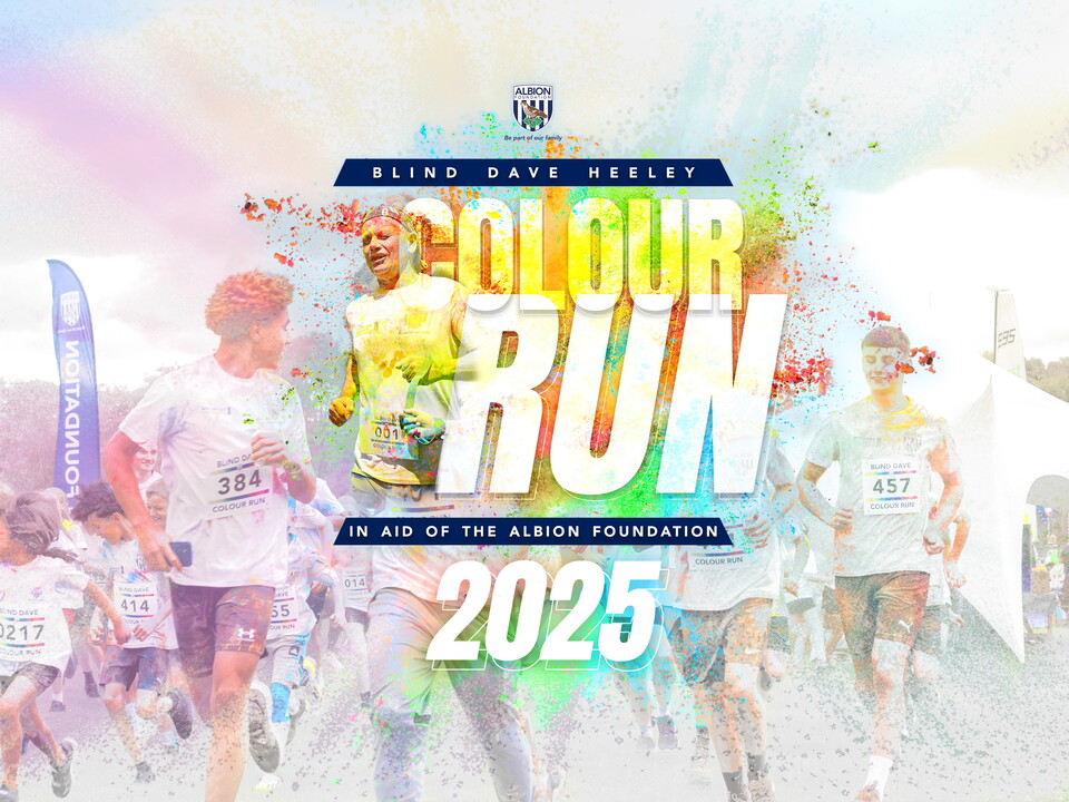 Blind Dave Colour Run 2025