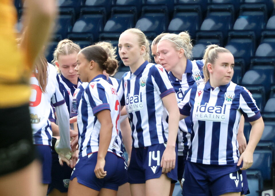 Albion Women in action.
